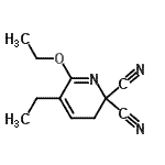 CAS#: 117615-75-5, 6-Ethoxy-5-Ethyl-2,2(3H)-Pyridinedicarbonitrile