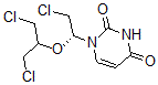 CAS 登录号：117638-25-2， 2',3',5'-三氯-2',3',5'-三脱氧-2',3'-开环尿苷