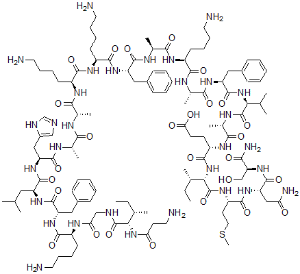 CAS 登录号：117665-47-1， 马盖宁A