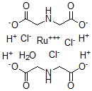 CAS#: 117676-57-0, Iminodiacetic Acid-Ruthenium (III) Complex