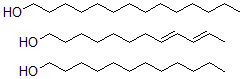 CAS#: 117682-07-2, Codlemone-dodecan-1-ol-tetradecan-1-ol mixt.