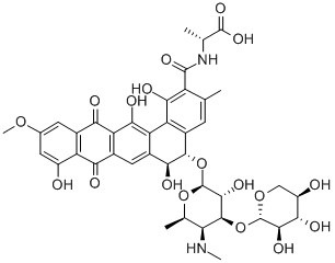 CAS#: 117704-65-1, Pradimicin A