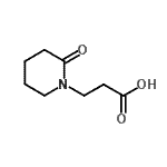CAS#: 117705-04-1, 3-(2-Oxo-1-Piperidinyl)Propanoic Acid
