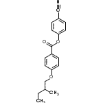 CAS#: 117709-26-9, 4-Cyanophenyl 4-(2-Methylbutoxy)Benzoate