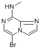 CAS 登录号：117718-85-1， 6-溴-N-甲基咪唑并[1,2-a]吡嗪-8-胺