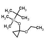CAS#: 117726-73-5, [(1-Ethoxycyclopropyl)Oxy](Dimethyl)(2-Methyl-2-Propanyl)Silane
