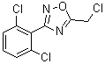 CAS#: 117762-99-9, 5-(Chloromethyl)-3-(2,6-Dichlorophenyl)-1,2,4-Oxadiazole