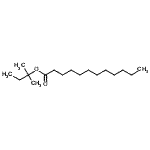 CAS#: 117769-92-3, 2-Methyl-2-Butanyl Laurate
