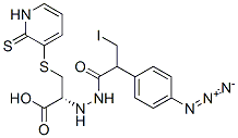 CAS 登录号：117820-47-0， (2R)-2-[3-(4-叠氮基-3-碘苯基)丙酰氨基]-3-吡啶-2-基二巯基丙酸