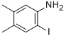 CAS 登录号：117832-17-4， 2-碘-4,5-二甲基-苯胺