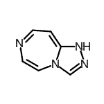 CAS#: 117861-72-0, 1H-[1,2,4]Triazolo[4,3-d][1,4]Diazepine