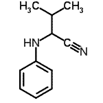CAS#: 117874-96-1, 2-Anilino-3-Methylbutanenitrile