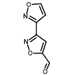 CAS#: 117883-37-1, 3,3'-Bi-1,2-Oxazole-5-Carbaldehyde
