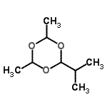 CAS#: 117888-05-8, 2-Isopropyl-4,6-Dimethyl-1,3,5-Trioxane