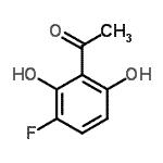 CAS#: 117902-14-4, 1-(3-Fluoro-2,6-Dihydroxyphenyl)Ethanone