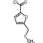 CAS#: 117920-28-2, 5-[(Methylsulfanyl)Methyl]-2-Furoyl Chloride
