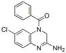 CAS 登录号:117932-48-6, 1-苯甲酰基-7-氯-1,2-二氢-3-氨基喹喔啉