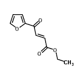 CAS 登录号：117937-14-1， 乙基(2E)-4-(2-呋喃基)-4-氧代-2-丁烯酸酯