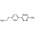 CAS 登录号：117978-04-8， 3-(4-乙氧基苯基)-6-甲基-1,2,4,5-四嗪
