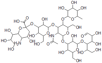 CAS 登录号：117978-16-2， 唾液酰-Le(a) 低聚糖