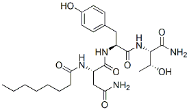 CAS 登录号：117978-19-5， N-辛酰-天冬氨酰胺酰-酪氨酰-苏氨酰胺