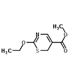 CAS 登录号：118062-03-6， 甲基2-乙氧基-6H-1,3-噻嗪-5-羧酸酯