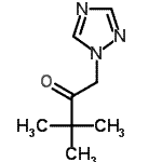 CAS#: 118089-57-9, 3,3-Dimethyl-1-(1H-1,2,4-Triazol-1-Yl)-2-Butanone