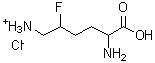 CAS 登录号：118101-18-1， 6-铵基-5-氟正亮氨酸氯化物