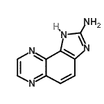 CAS#: 118175-25-0, 1H-Imidazo[4,5-f]Quinoxalin-2-Amine