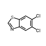 CAS#: 118220-70-5, 5,6-Dichloro-1,3-Benzothiazole