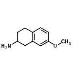 CAS#: 118298-16-1, 7-Methoxy-1,2,3,4-Tetrahydro-2-Naphthalenamine