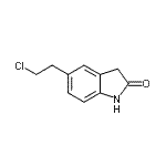 CAS#: 118306-76-6, 5-(2-Chloroethyl)-1,3-Dihydro-2H-Indol-2-One