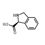 CAS#: 118312-39-3, (1S)-1-Isoindolinecarboxylic Acid