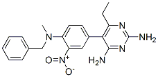 CAS 登录号：118344-71-1， Methylbenzoprim