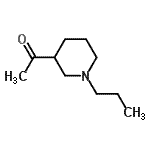 CAS#: 118371-33-8, 1-(1-Propyl-3-Piperidinyl)Ethanone