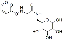 CAS#: 118377-57-4, N-(N-Maleoylglycyl)-6-Amino-6-Deoxyglucopyranose