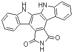 CAS#: 118458-54-1, 12,13-Dihydro-5H-Indolo[2,3-a]Pyrrolo[3,4-C]Carbazole-5,7(6H)-Dione