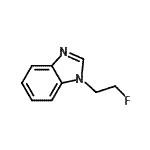CAS#: 118482-24-9, 1-(2-Fluoroethyl)-1H-Benzimidazole