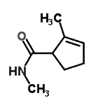 CAS#: 118495-19-5, N,2-Dimethyl-2-Cyclopentene-1-Carboxamide