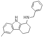 CAS#: 118498-98-9, N-Benzyl-6-Methyl-2,3,4,9-Tetrahydro-1H-Carbazol-1-Amine