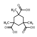 CAS#: 118514-35-5, 1,3,5-Trimethyl-1,3,5-Cyclohexanetricarboxylic Acid