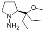 CAS#: 118535-62-9, [(2S)-2-(3-Methoxypentan-3-Yl)Pyrrolidin-1-Ium-1-Yl]Azanium