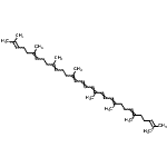 CAS#: 118574-77-9, (6E,10E,12E,14E,16E,18E,22Z,26E)-2,6,10,14,19,23,27,31-Octamethyldotriaconta-2,6,10,12,14,16,18,22,26,30-Decaene
