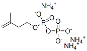CAS 登录号：1186-30-7， 二磷酸单(3-甲基-2-丁烯基)酯三铵盐