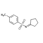 CAS#: 118616-82-3, N-Cyclopentylidene-4-Methylbenzenesulfonamide