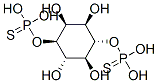 CAS 登录号:118628-30-1, myo-肌醇 1,4-二磷酰硫代酸酯