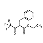CAS 登录号：118642-72-1， 乙基2-苄基-4,4,4-三氟-3-氧代丁酸酯
