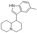 CAS#: 118687-90-4, Octahydro-1-(5-Methyl-1H-Indol-3-Yl)-2H-Quinolizine