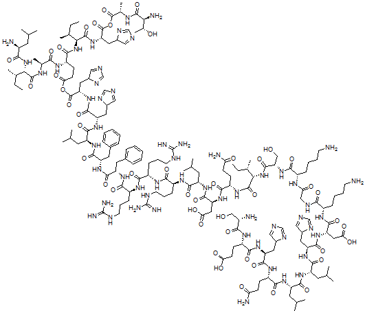 CAS 登录号：118689-25-1， 甲状旁腺激素-相关蛋白质(3-34)