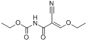 CAS#: 1187-34-4, N-(2-Cyano-3-Ethoxy-1-Oxo-2-Propen-1-Yl)-Carbamic Acid Ethyl Ester